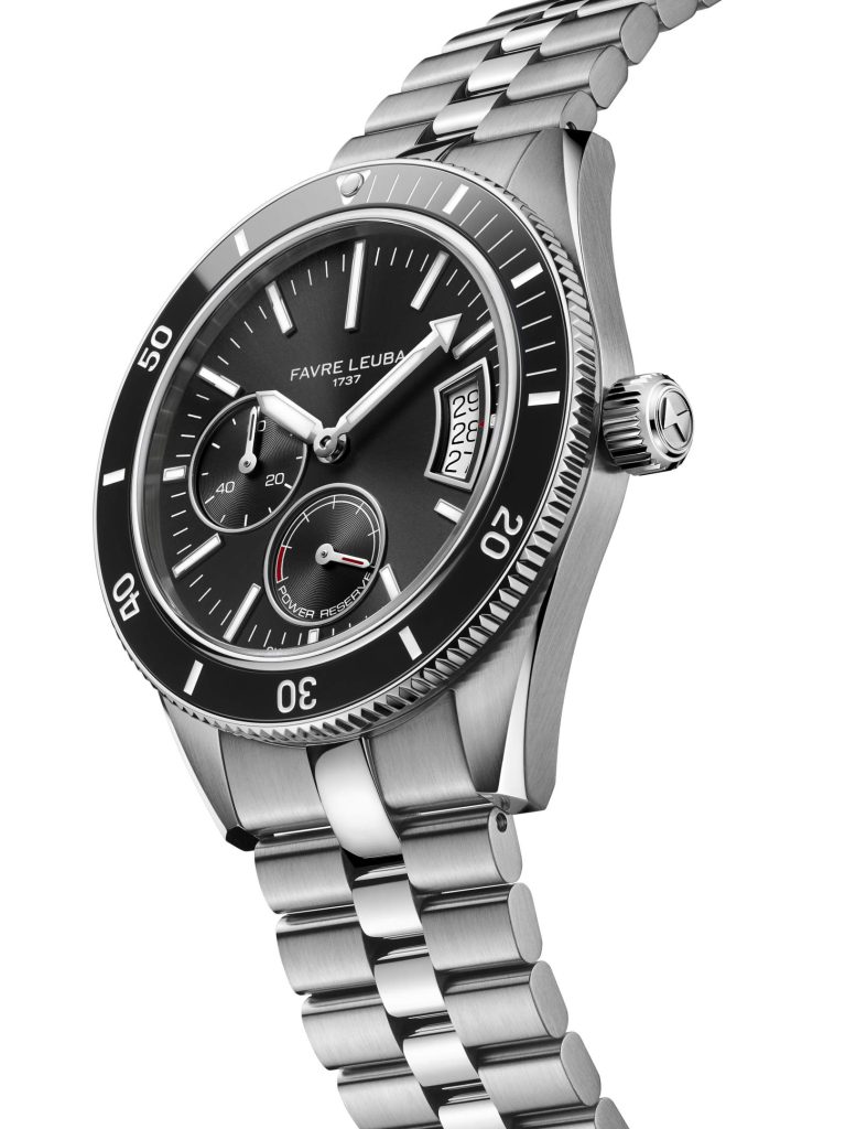 Favre Leuba Deep Raider Power Reserve - mechanical depth in a 40mm diver