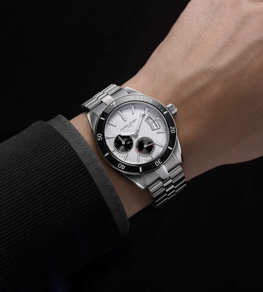 Favre Leuba Deep Raider Power Reserve - mechanical depth in a 40mm diver