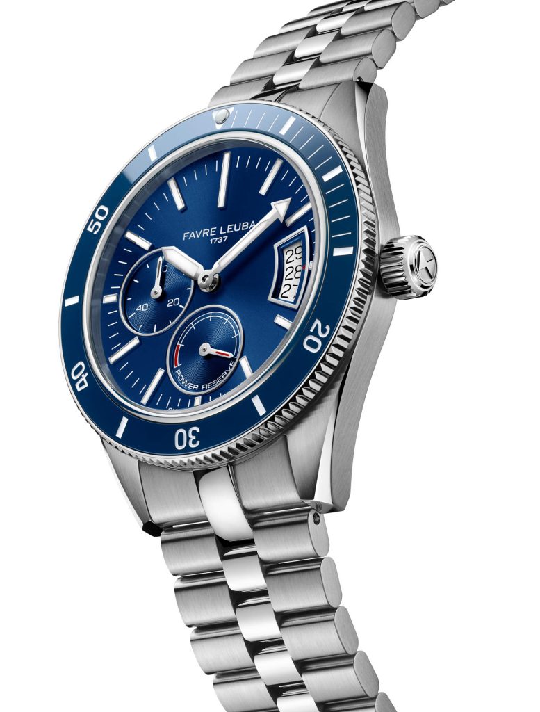 Favre Leuba Deep Raider Power Reserve - mechanical depth in a 40mm diver