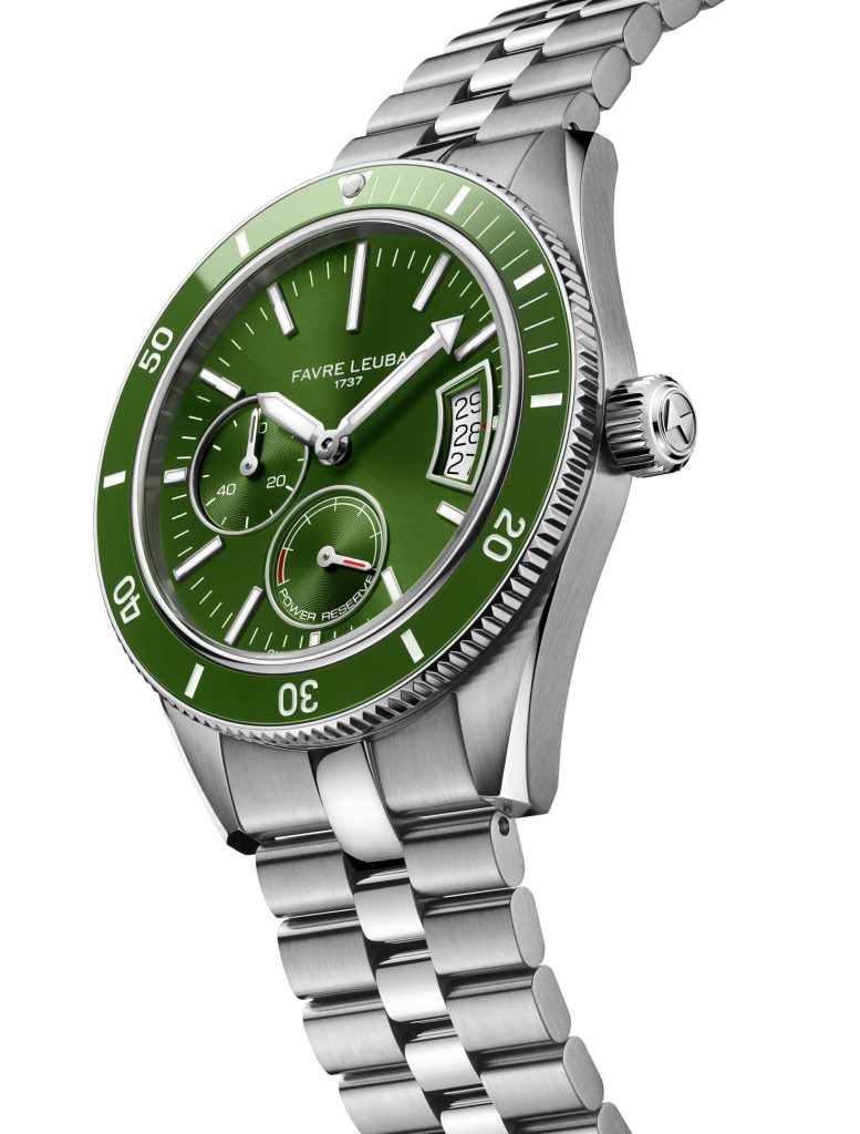 Favre Leuba Deep Raider Power Reserve - mechanical depth in a 40mm diver