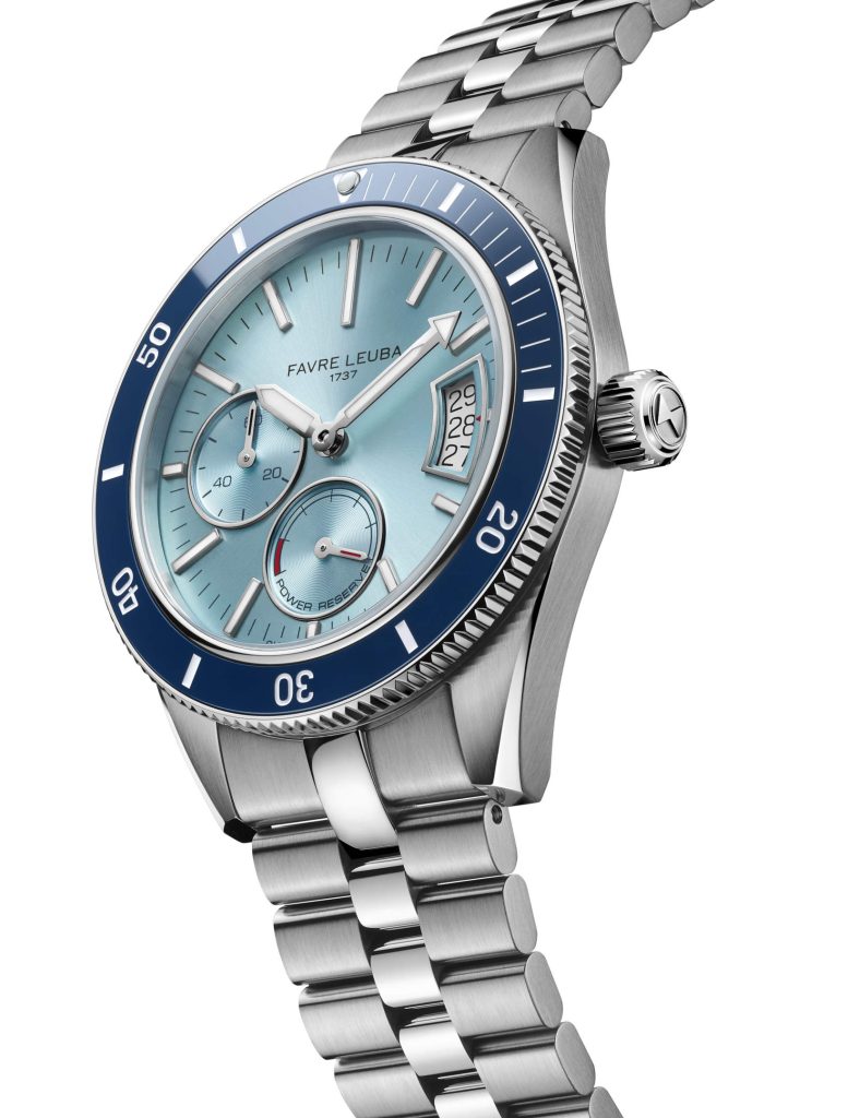 Favre Leuba Deep Raider Power Reserve - mechanical depth in a 40mm diver