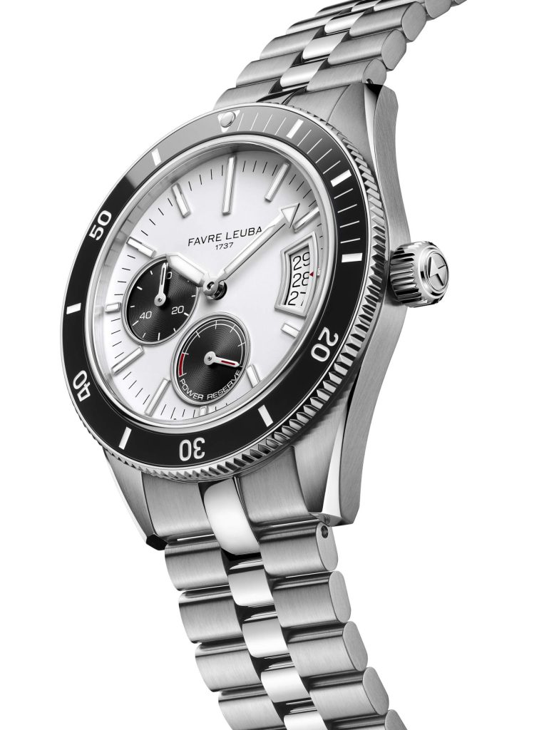Favre Leuba Deep Raider Power Reserve - mechanical depth in a 40mm diver