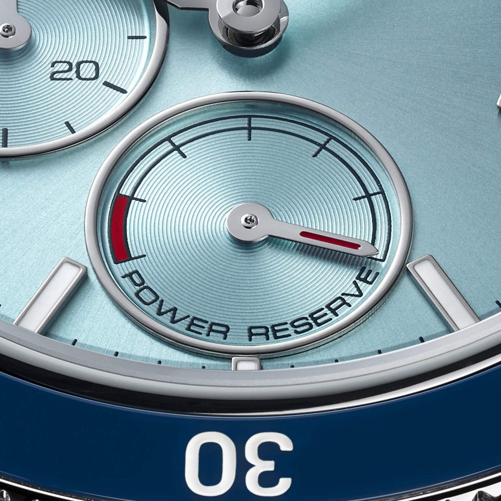 Favre Leuba Deep Raider Power Reserve - mechanical depth in a 40mm diver