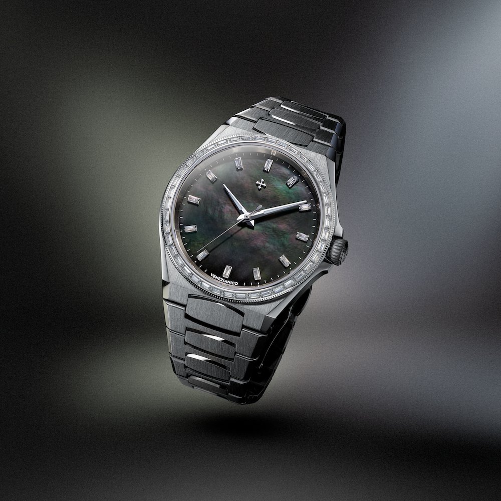 ‘Venezianico Arsenale Moissanite – controlled light, considered design’
