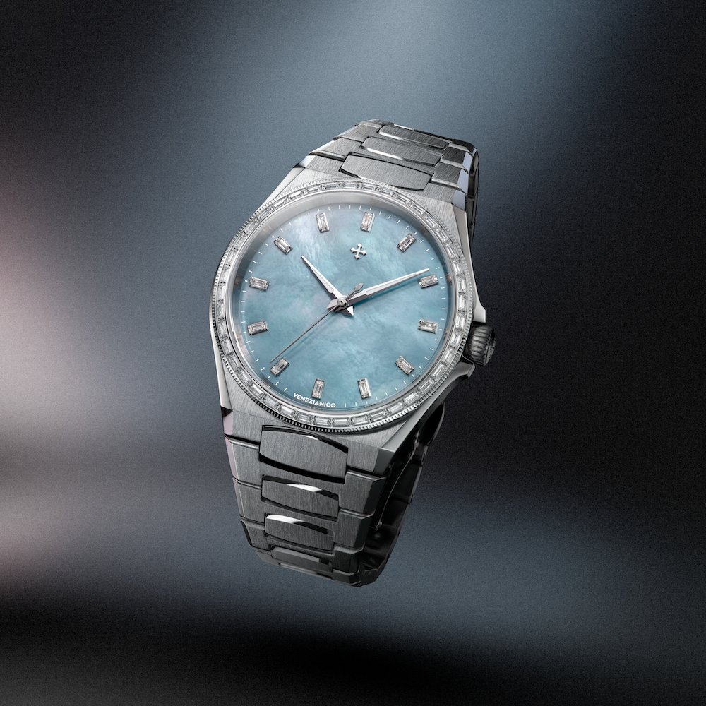 ‘Venezianico Arsenale Moissanite – controlled light, considered design’
