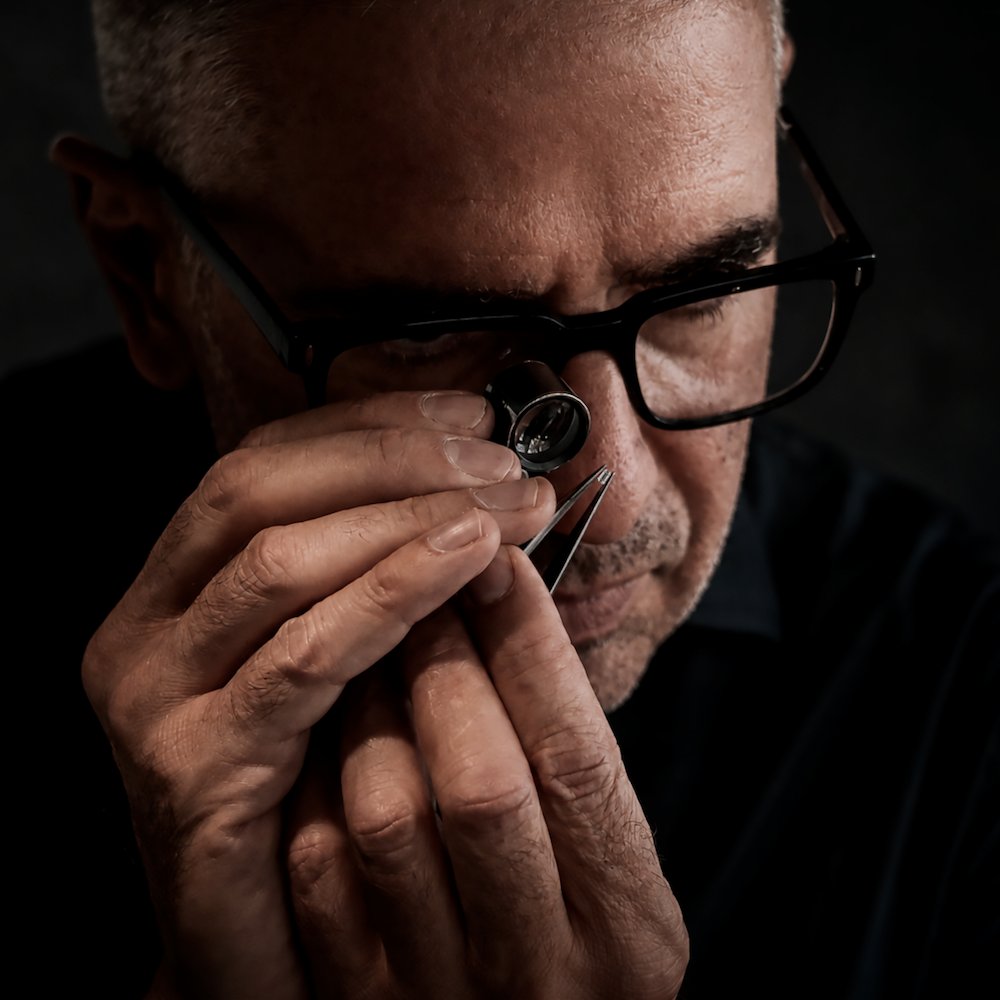 ‘Venezianico Arsenale Moissanite – controlled light, considered design’