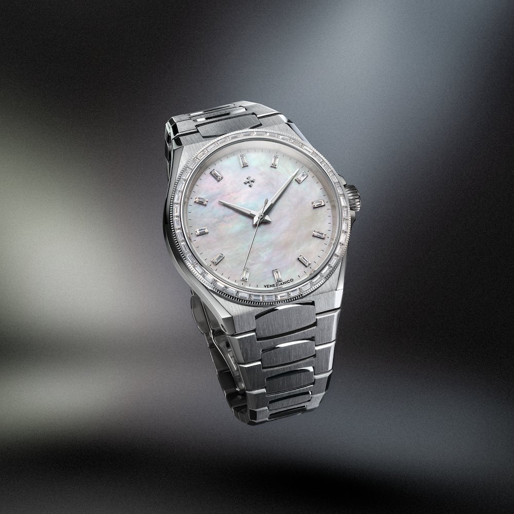 ‘Venezianico Arsenale Moissanite – controlled light, considered design’