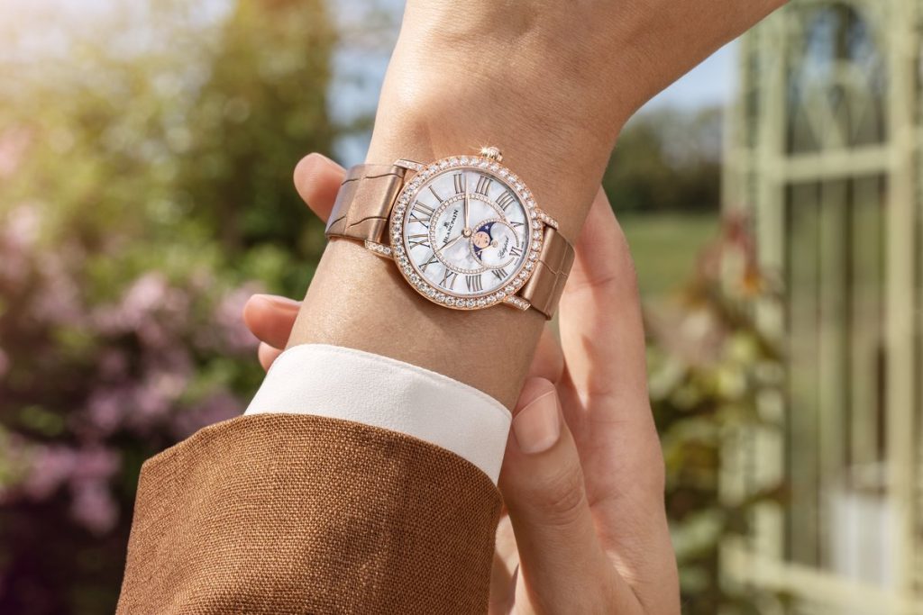 Blancpain Ladybird Colors Nude Moka – second skin, quietly caffeinated