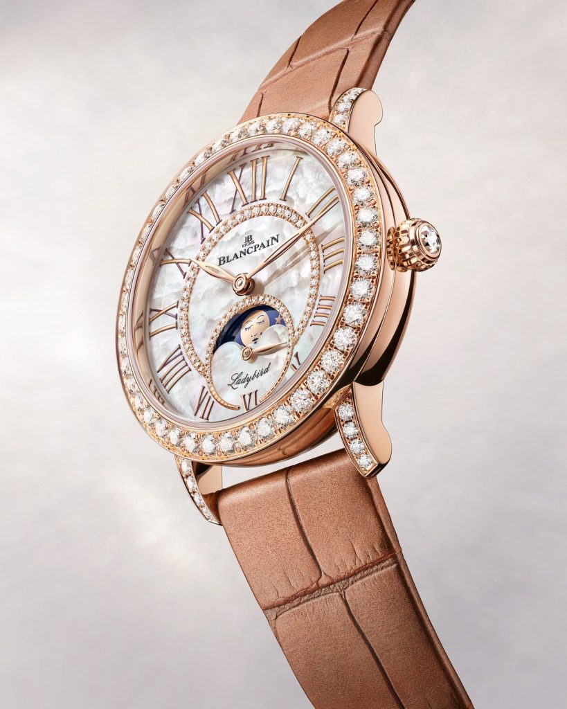 Blancpain Ladybird Colors Nude Moka – second skin, quietly caffeinated