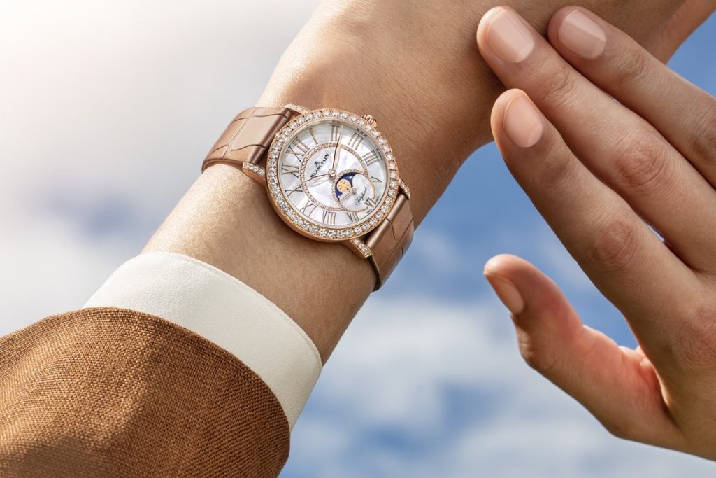 Blancpain Ladybird Colors Nude Moka – second skin, quietly caffeinated