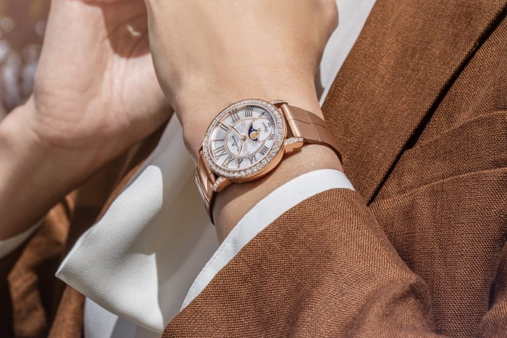 Blancpain Ladybird Colors Nude Moka – second skin, quietly caffeinated