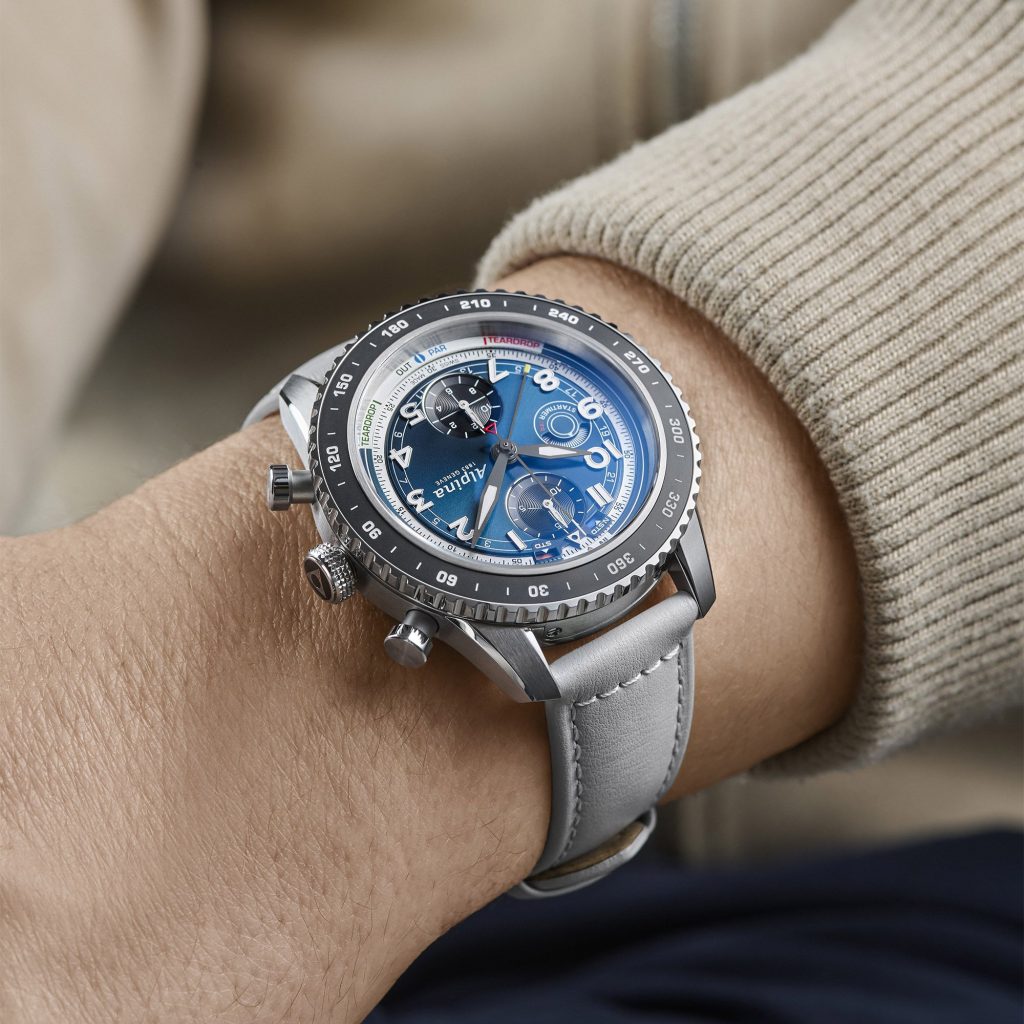 Alpina Startimer Pilot Chronograph Automatic IFR – a mechanical aide for the holding pattern