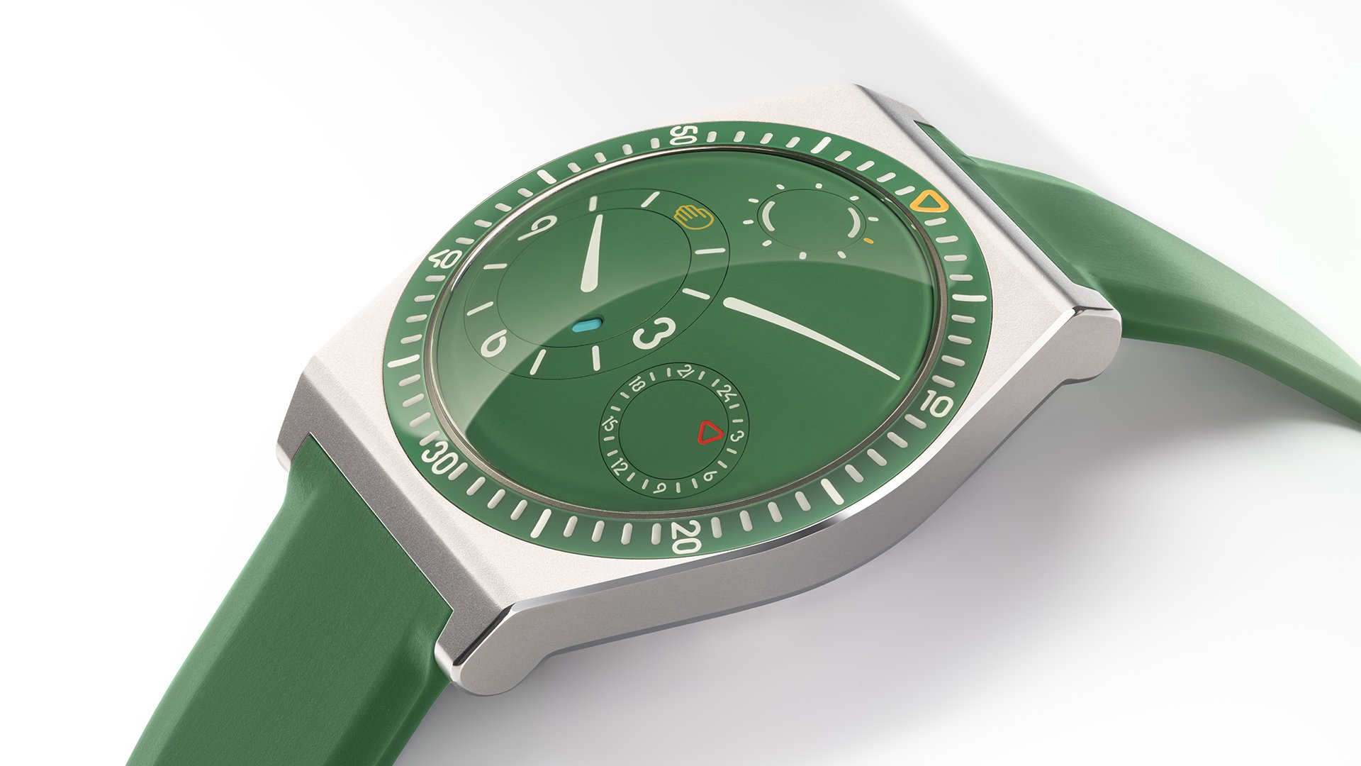 “Black” and “Cactus” Join the Ressence TYPE 7