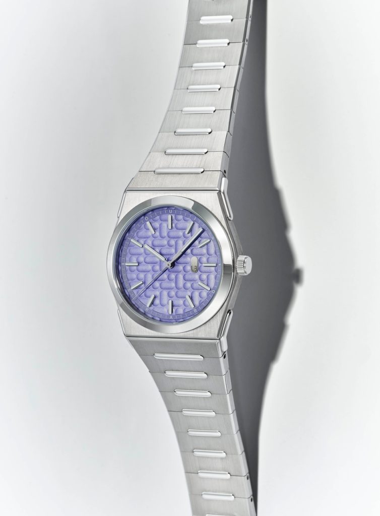 Louis Erard 2340: Mauve and Forest, Same Bones, New Voice