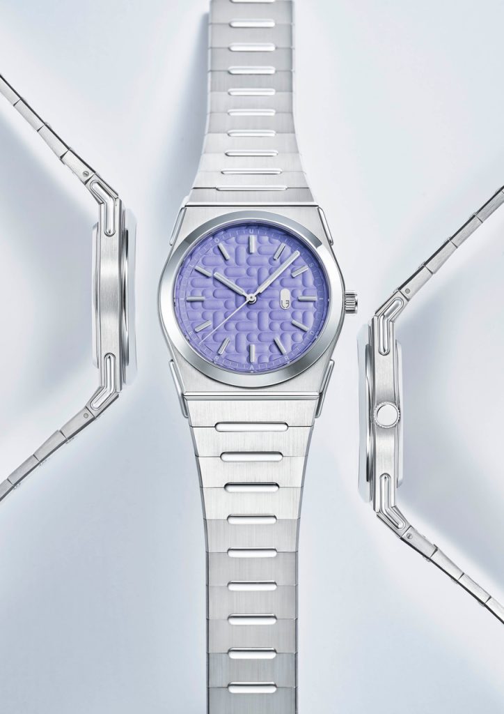 Louis Erard 2340: Mauve and Forest, Same Bones, New Voice