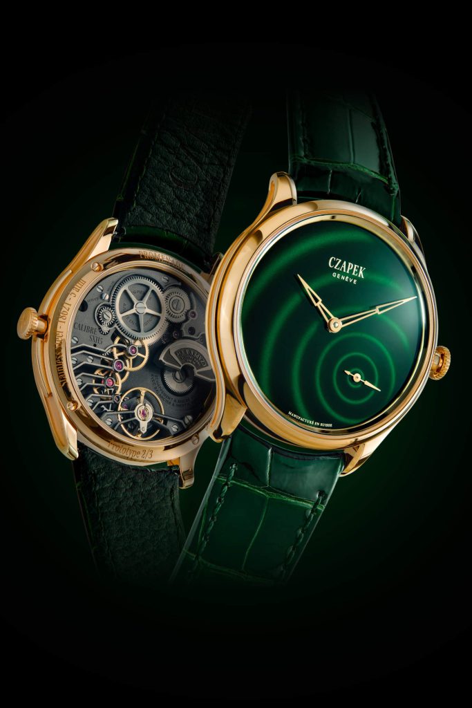 Morning Dew, Cast in Gold: Czapek Promenade Goutte de Rosée