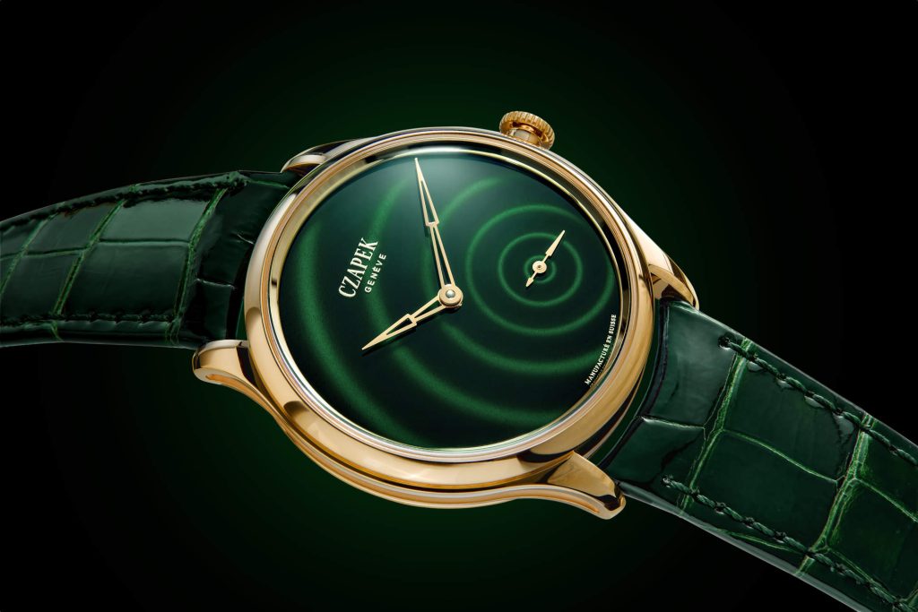 Morning Dew, Cast in Gold: Czapek Promenade Goutte de Rosée