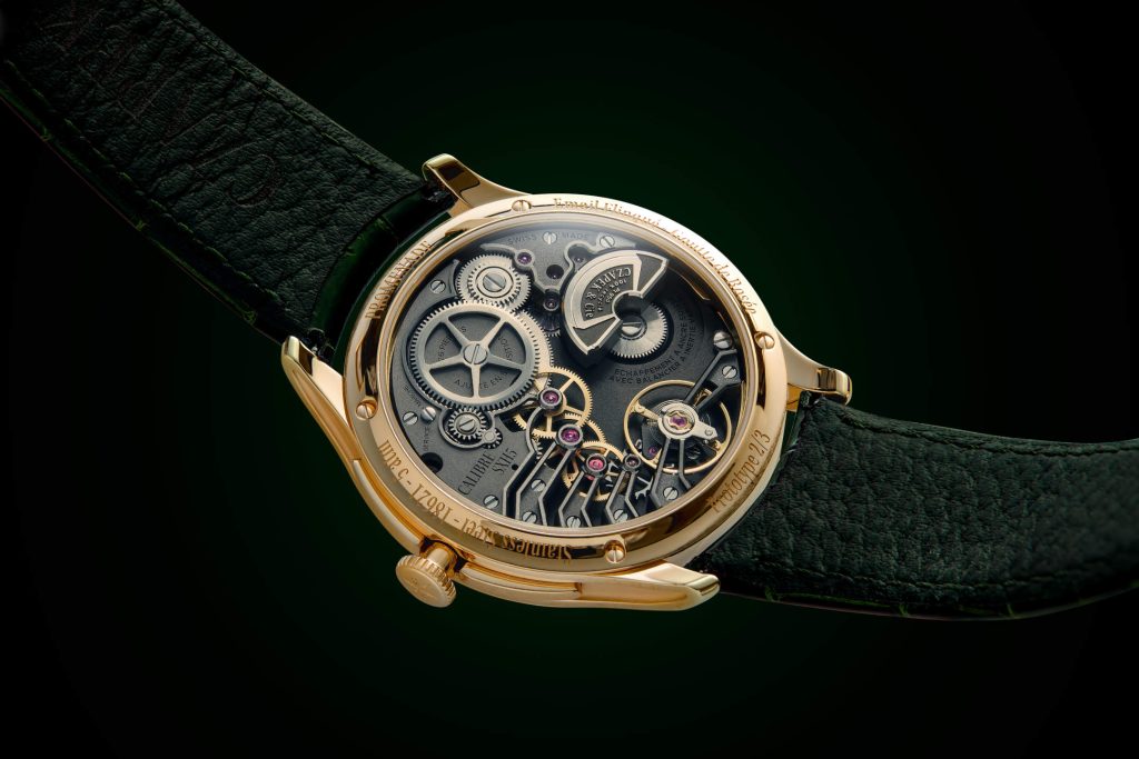 Morning Dew, Cast in Gold: Czapek Promenade Goutte de Rosée