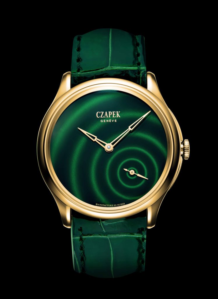 Morning Dew, Cast in Gold: Czapek Promenade Goutte de Rosée
