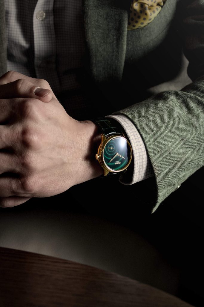 Morning Dew, Cast in Gold: Czapek Promenade Goutte de Rosée