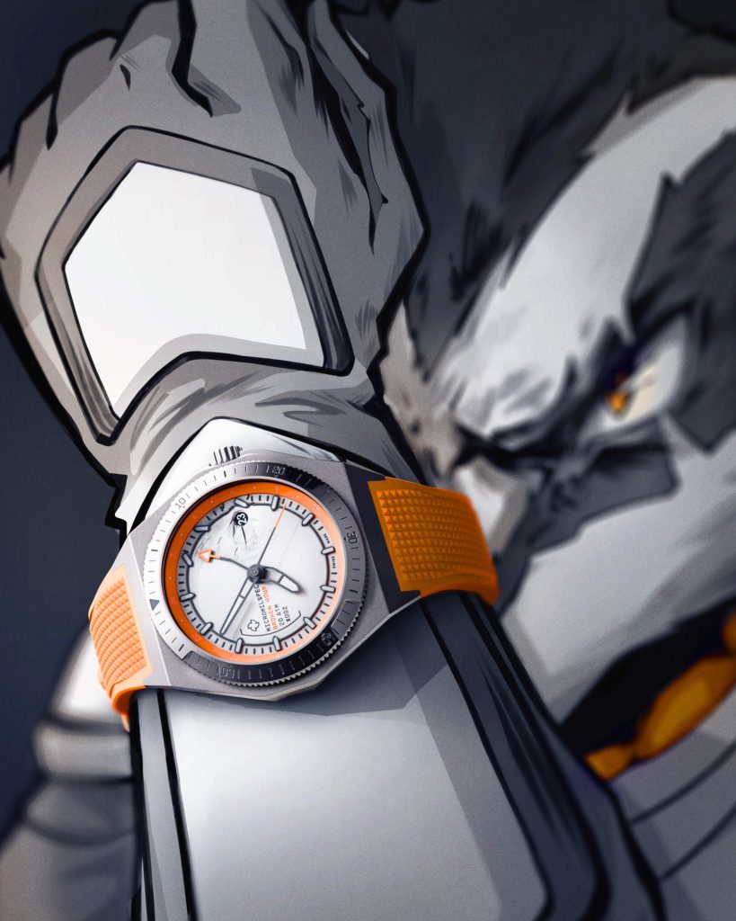 Micromilspec x Black Badger Broken Hour - a GMT with story scars