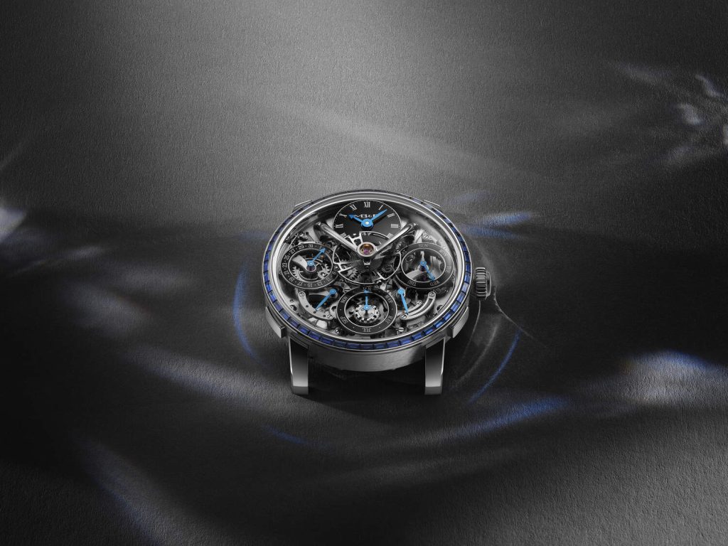 MB&F LM Perpetual Chromatic Editions - colour at the bezel, discipline in the movement