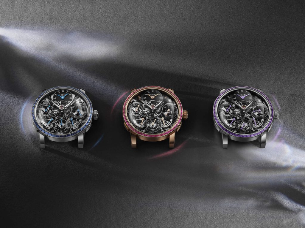 MB&F LM Perpetual Chromatic Editions - colour at the bezel, discipline in the movement
