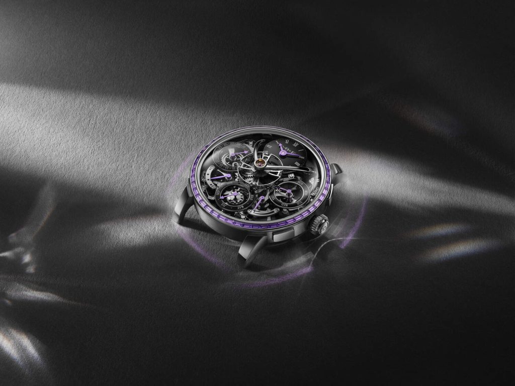 MB&F LM Perpetual Chromatic Editions - colour at the bezel, discipline in the movement