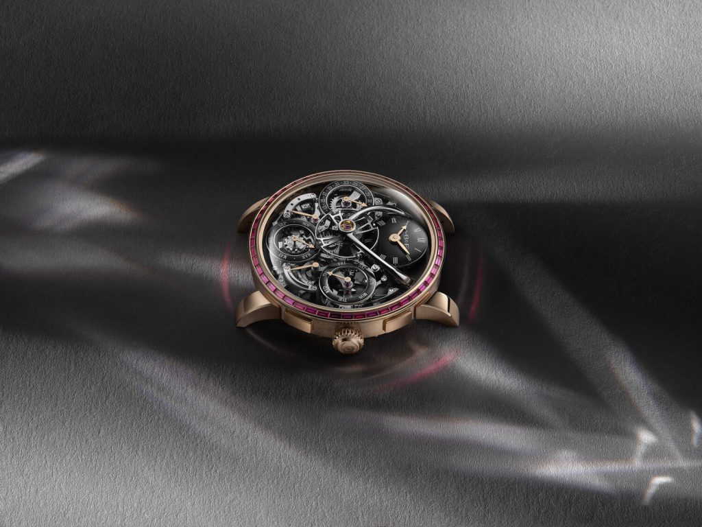 MB&F LM Perpetual Chromatic Editions - colour at the bezel, discipline in the movement