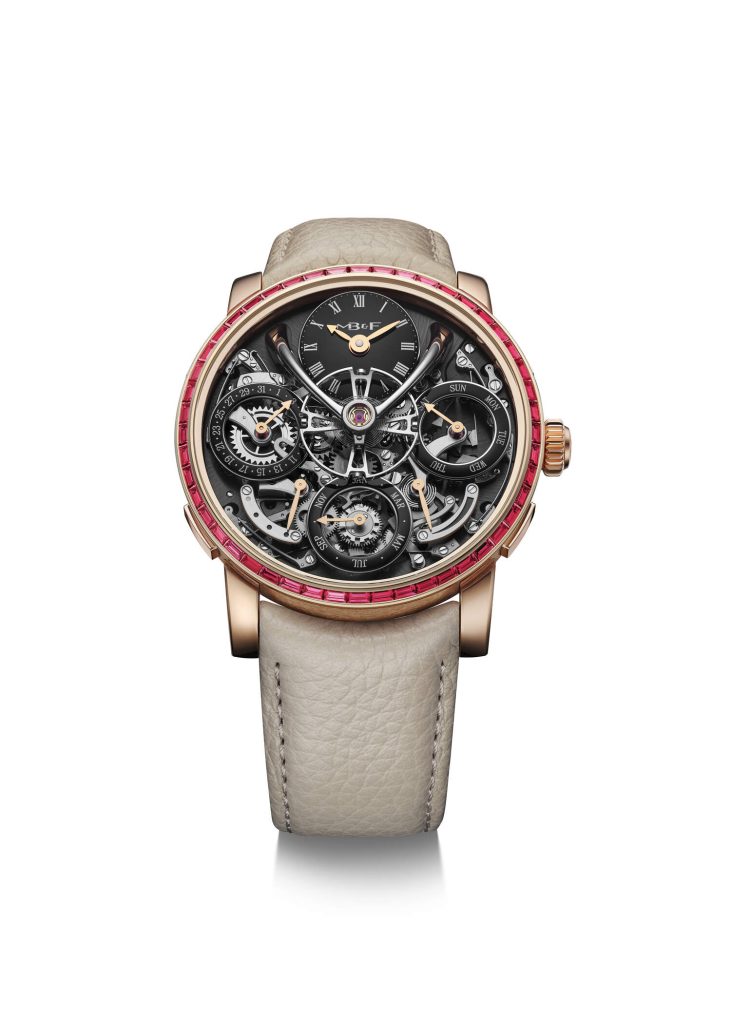 MB&F LM Perpetual Chromatic Editions - colour at the bezel, discipline in the movement