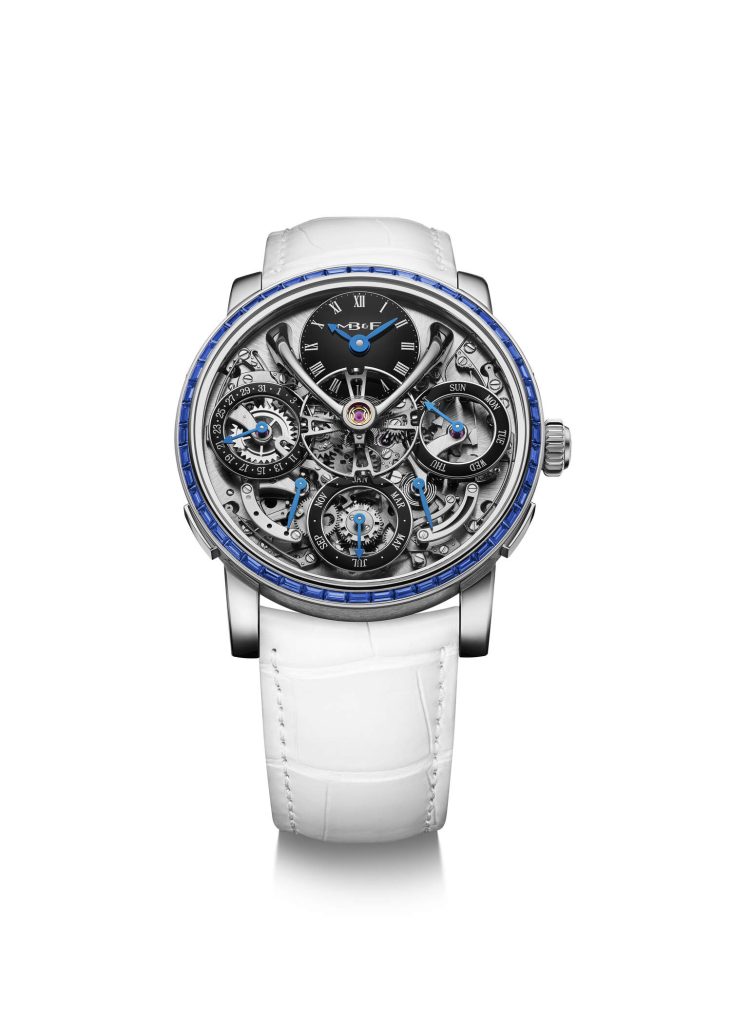 MB&F LM Perpetual Chromatic Editions - colour at the bezel, discipline in the movement