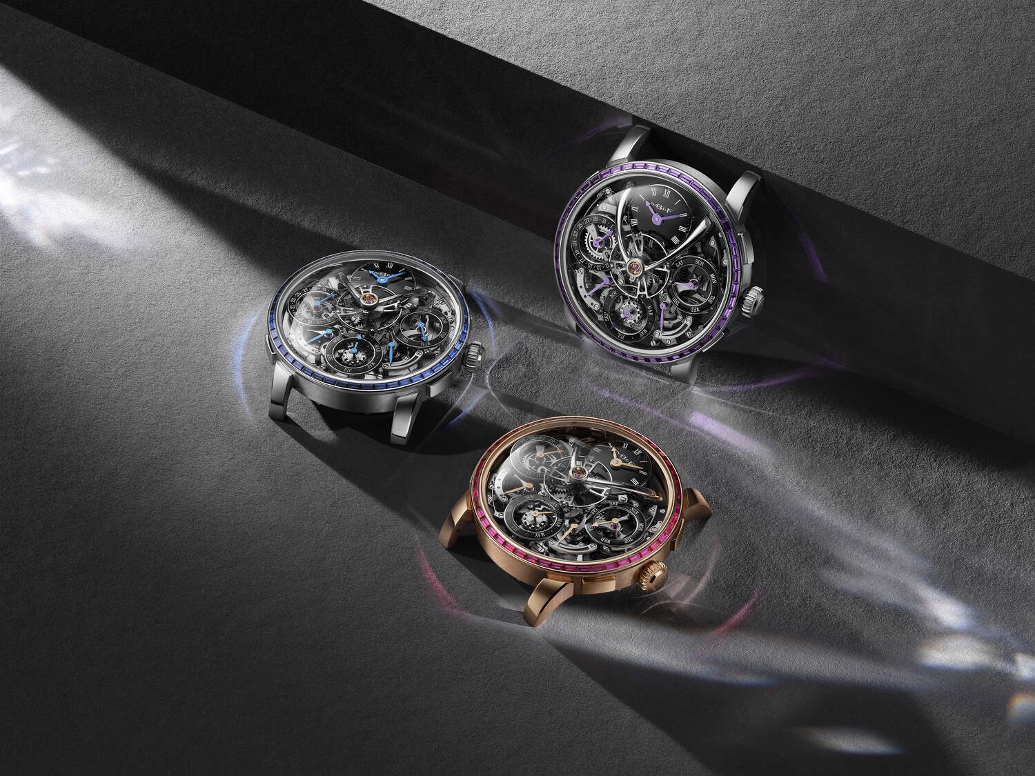 MB&F LM Perpetual Chromatic Editions – colour at the bezel, discipline in the movement