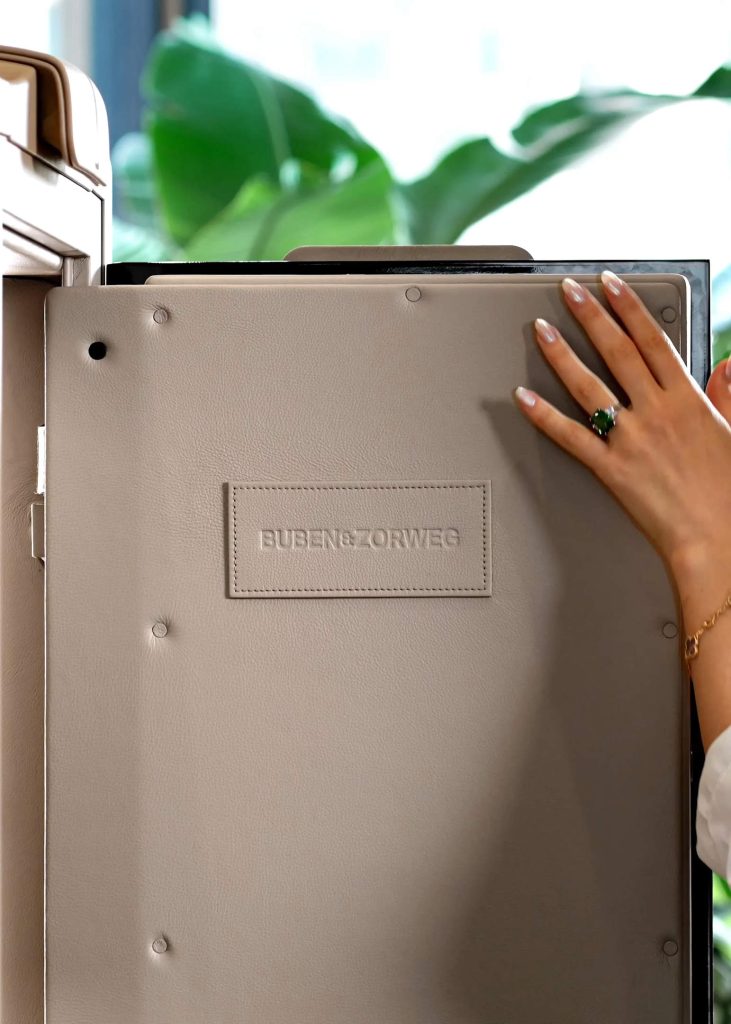 BUBEN&ZORWEG unveils the Spectron XXL, a study in discreet security
