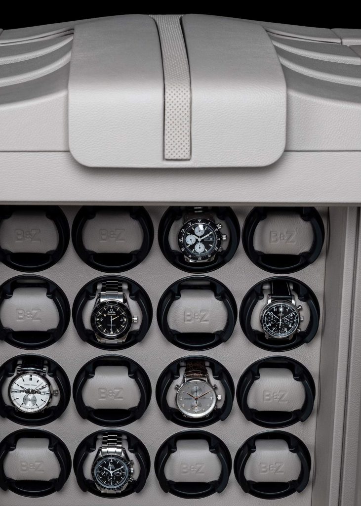 BUBEN&ZORWEG unveils the Spectron XXL, a study in discreet security