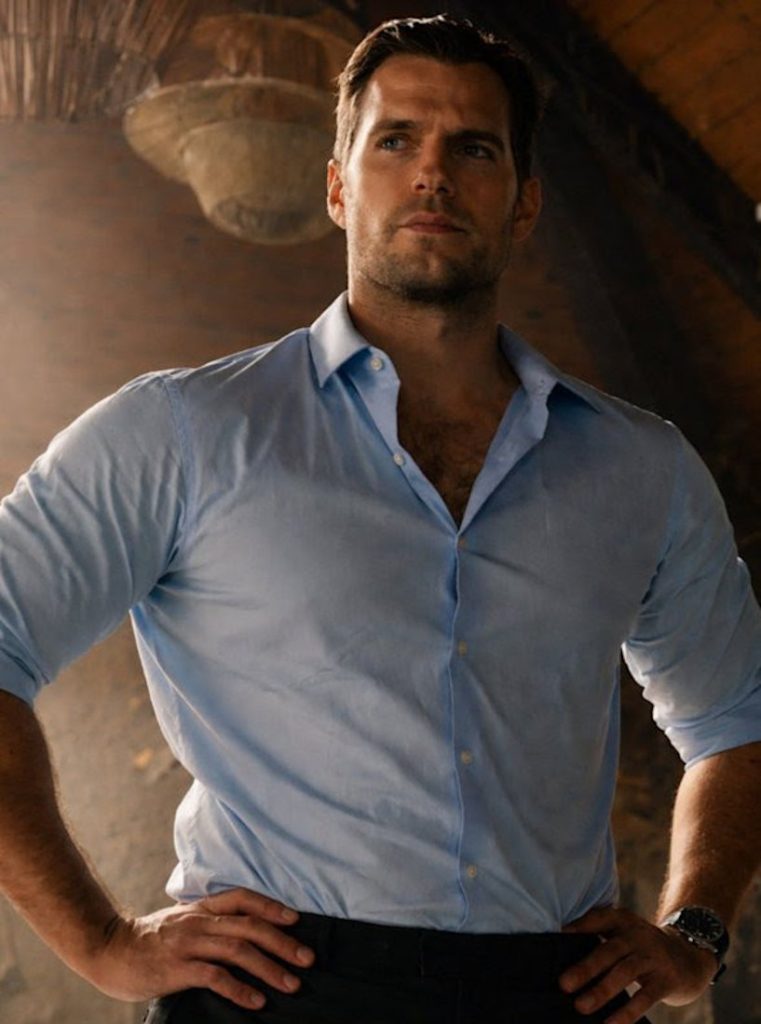 On Screen, In Steel and Gold - Jaeger-LeCoultre in Guy Ritchie’s In the Grey