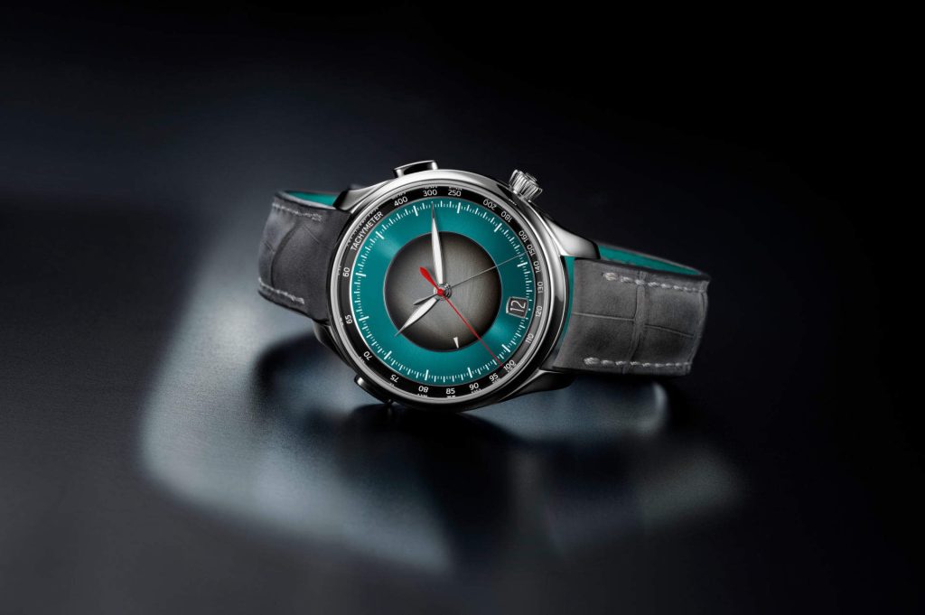 Moser Endeavour Flyback Chronograph Dual Time Date - three complications, one calm dial