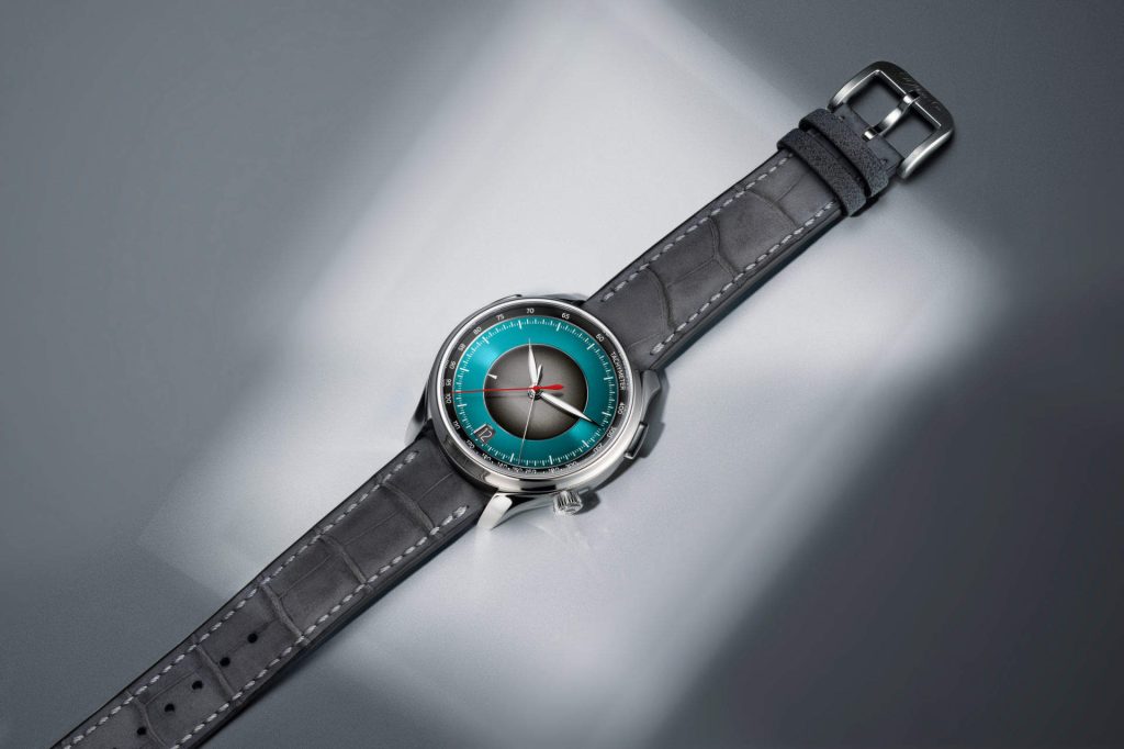 Moser Endeavour Flyback Chronograph Dual Time Date - three complications, one calm dial