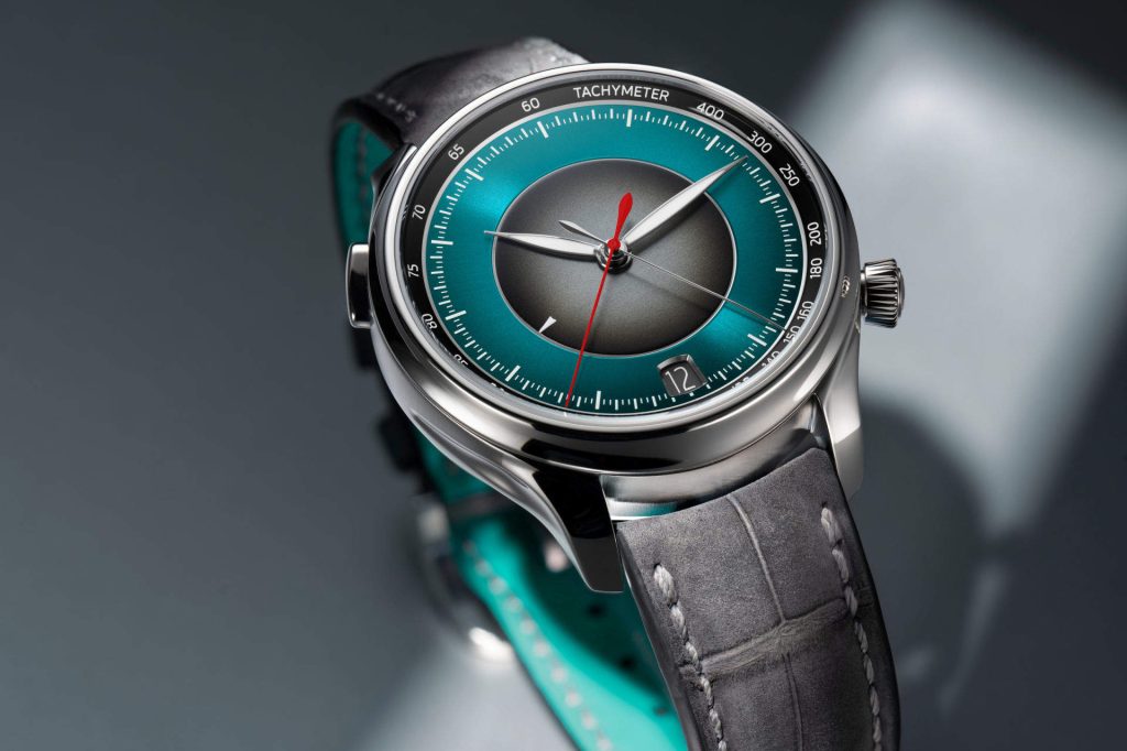 Moser Endeavour Flyback Chronograph Dual Time Date - three complications, one calm dial