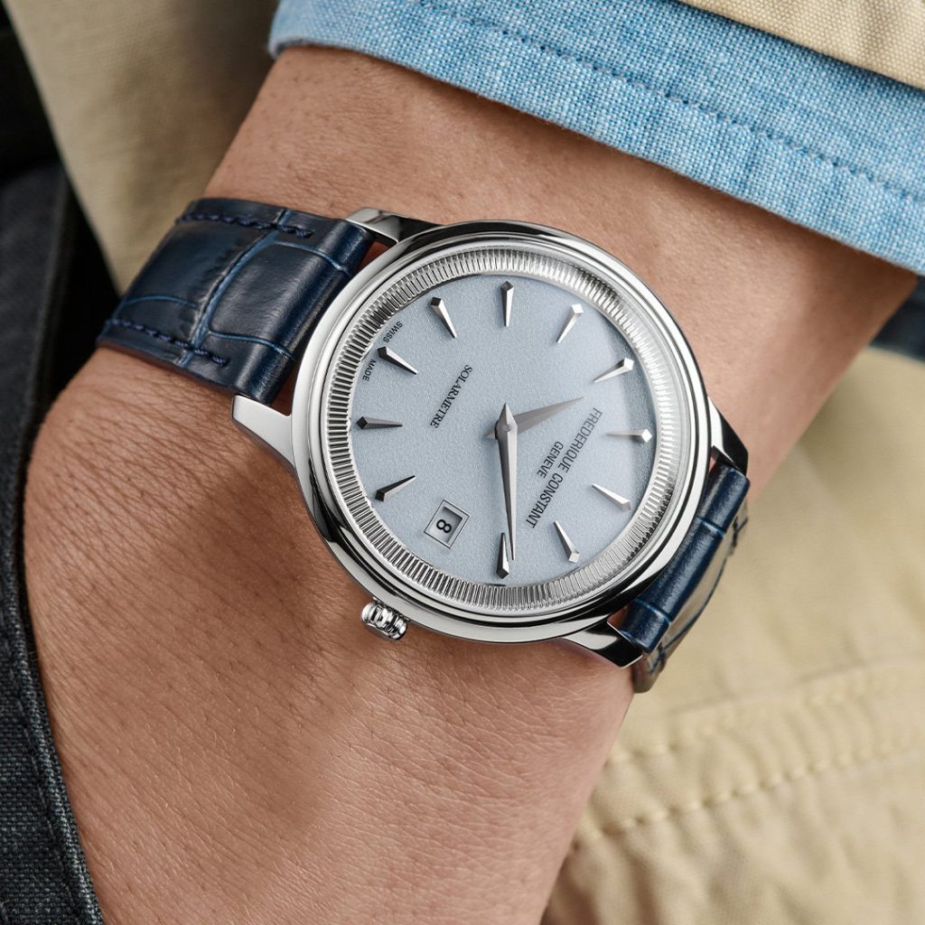 Frederique Constant introduces the Classics Moneta Solarmetre