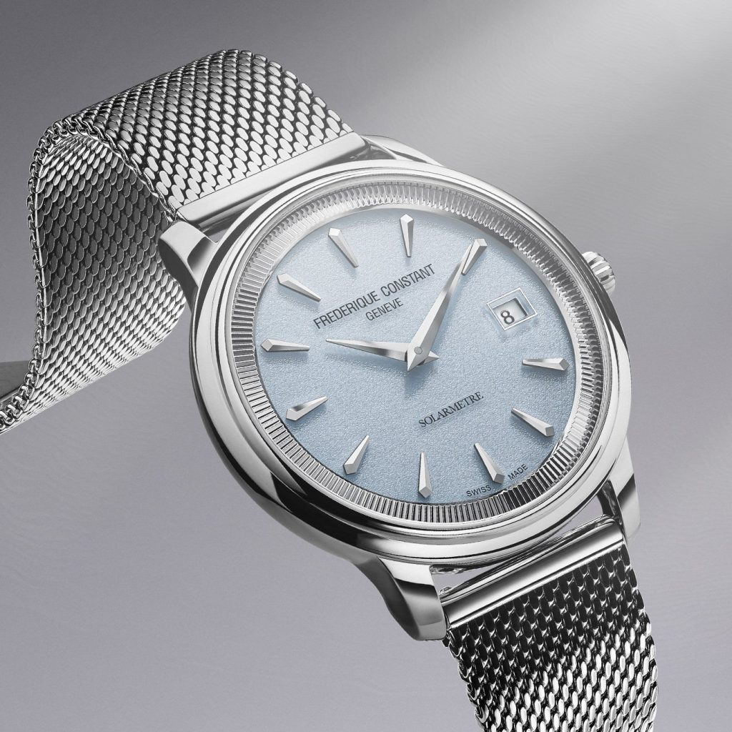 Frederique Constant introduces the Classics Moneta Solarmetre