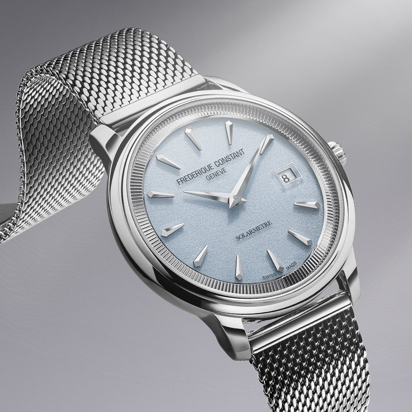 Frederique Constant introduces the Classics Moneta Solarmetre