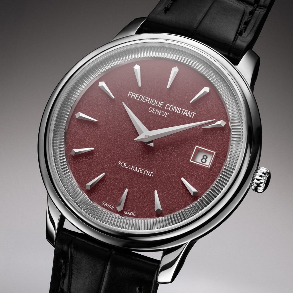 Frederique Constant introduces the Classics Moneta Solarmetre