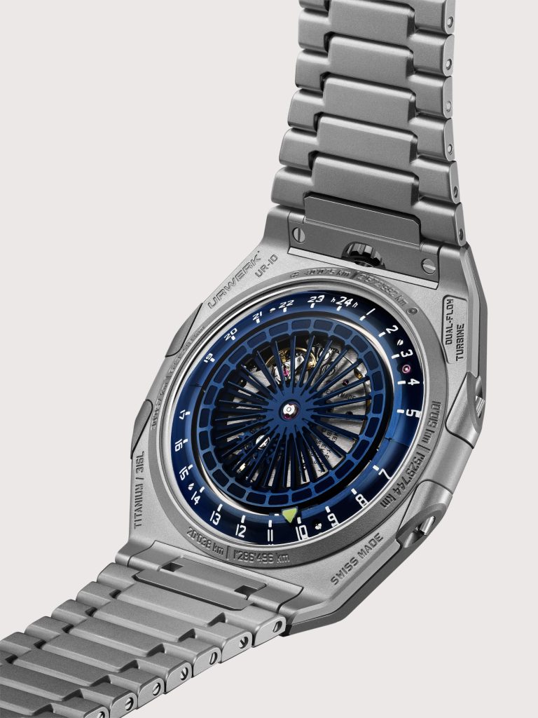 URWERK UR-10 SpaceMeter Blue - Final Edition