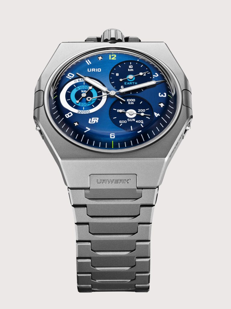 URWERK UR-10 SpaceMeter Blue - Final Edition