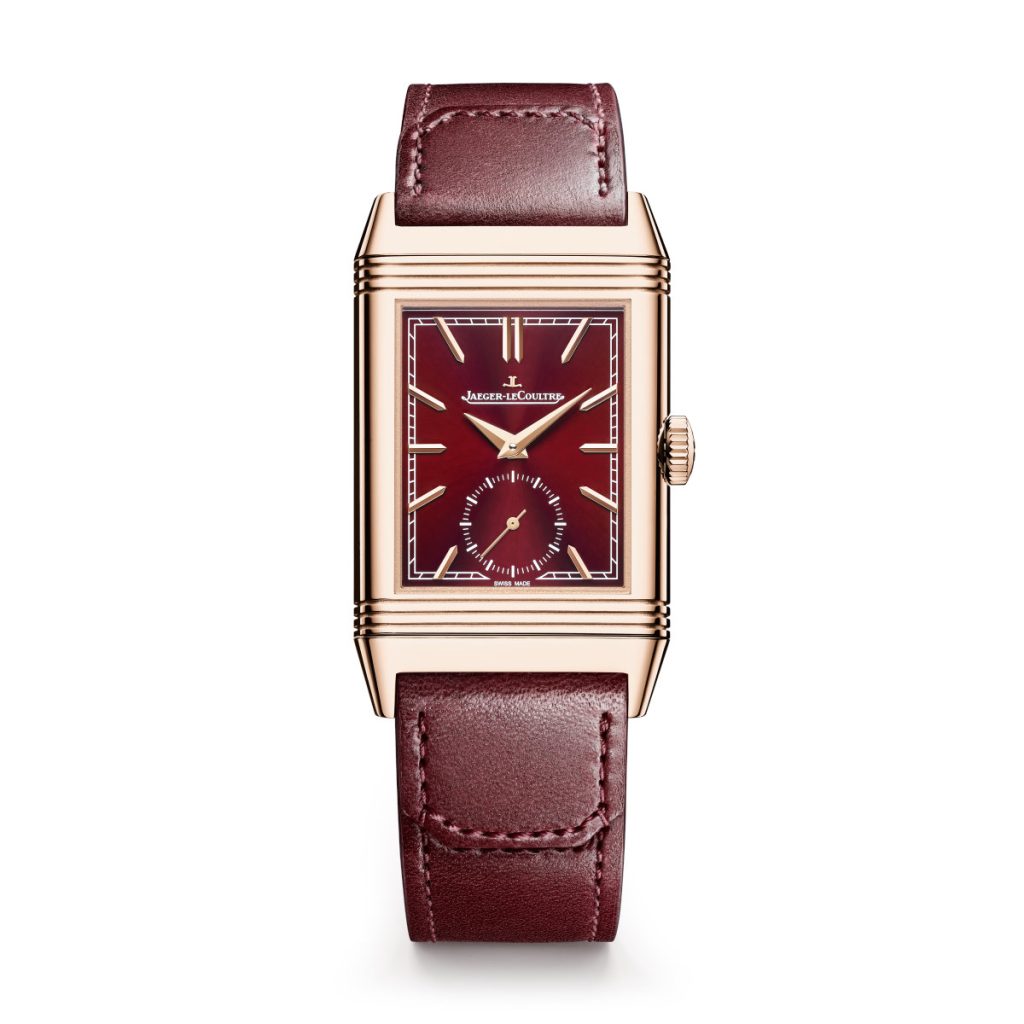 Lenny Kravitz brings a burgundy Reverso to Roland-Garros