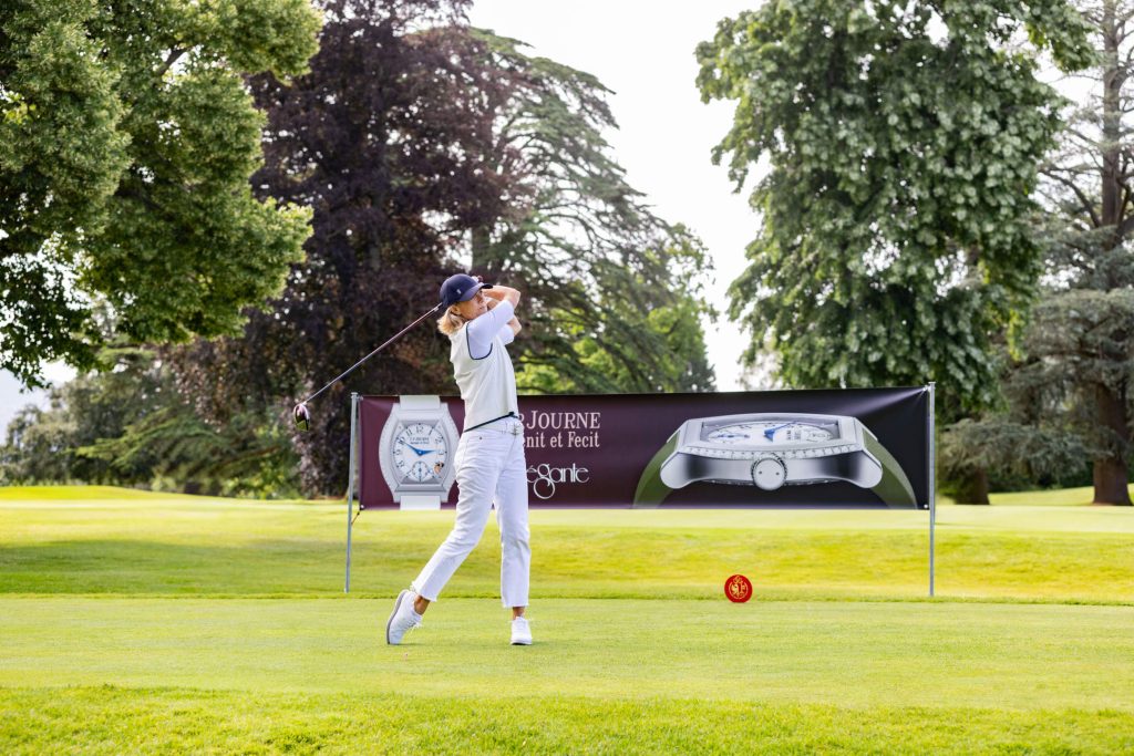 F.P.Journe Golf Cup 2026 - a measured swing in Geneva