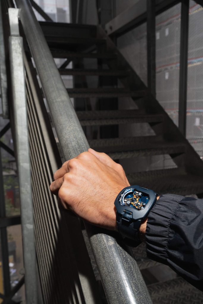 URWERK UR-120 Blue Planet - the last orbit