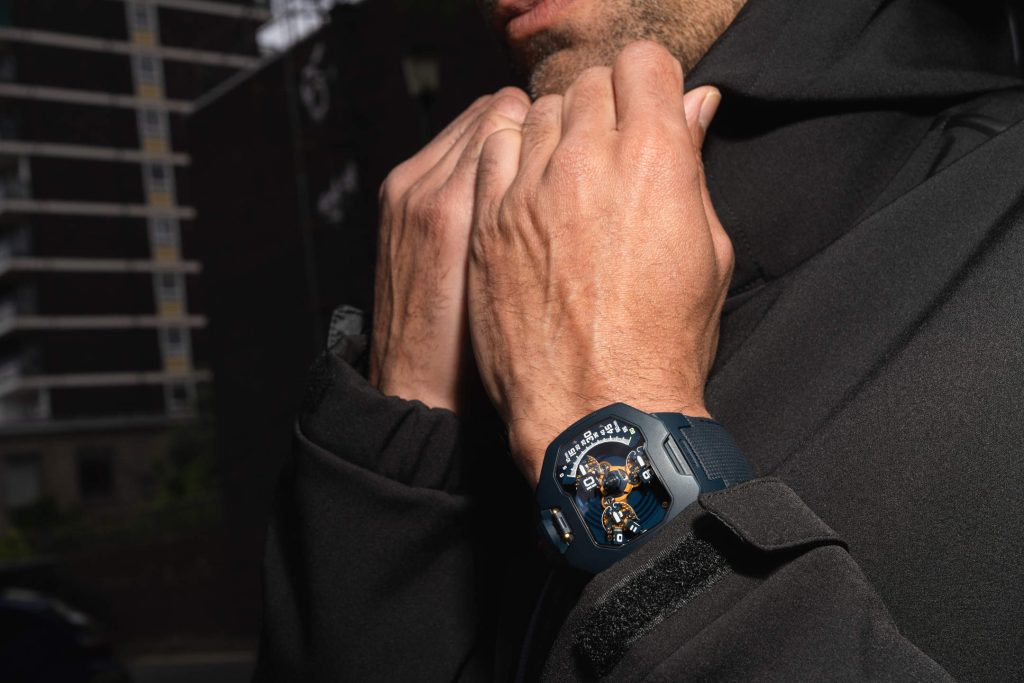 URWERK UR-120 Blue Planet - the last orbit