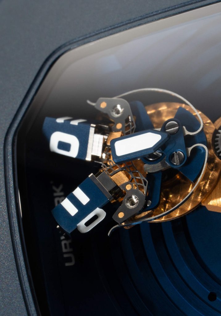 URWERK UR-120 Blue Planet - the last orbit