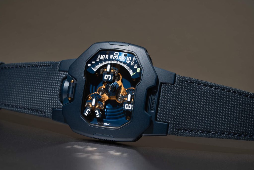 URWERK UR-120 Blue Planet - the last orbit